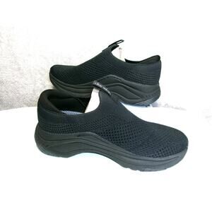 Dansko Pep Knit Black Sneaker Healthcare Nursing EU 38 US 7.5-8 NEW IN BOX